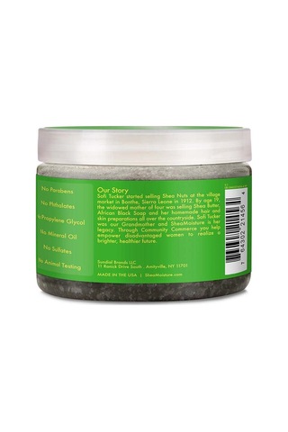 Shea Moisture Afrika Su Nanesi ve Zencefil Özlü El ve Vücut Şeker