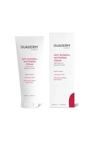 Duaderm Leke Karşıtı & Beyazlatıcı Krem 100 Ml
