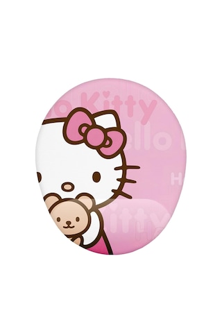 Ve Ayıcık Bilek Destekli Mouse Pad