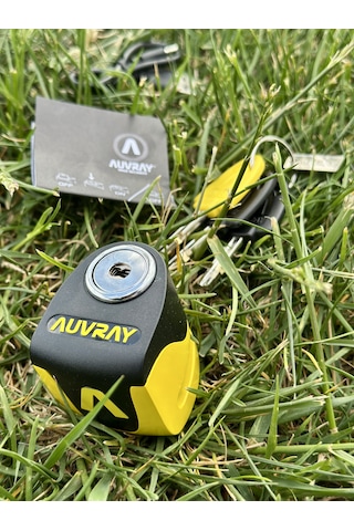 Auvray Mını Alarmlı Disk Kilidi 5,5mm Vespa Uyumlu