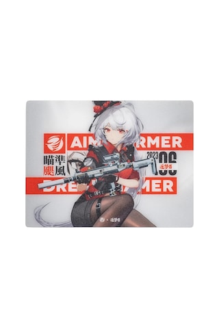 Dream Gamer Aim Stormer Float Glass Mousepad - Control Yüzey Hypothermia-450 X 400 Mm