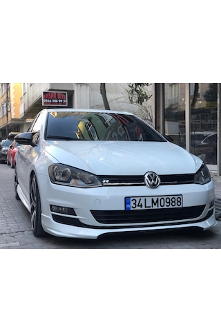 Volkswagen Golf 7 Oettinger Ön Ek (Plastik)