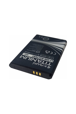 Samsung S3663 Corby Batarya Uyumlu Telefon
