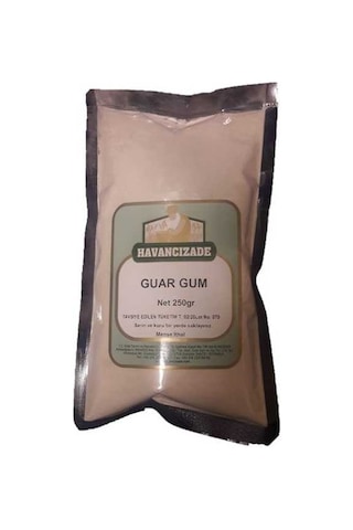 Havancızade Guar Gum 5500 250 G