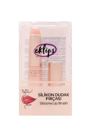 Silikon Dudak Fırçası