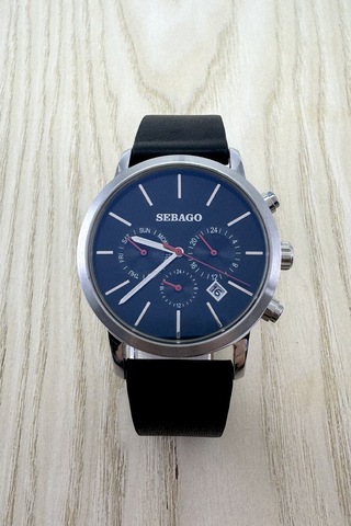 Sebago Sbgs01392p-1 Erkek Kol Saati Metalik