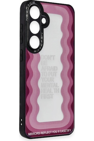 Samsung Galaxy M14 5g Kılıf Mirror Desenli Kapak - Mirror - 11