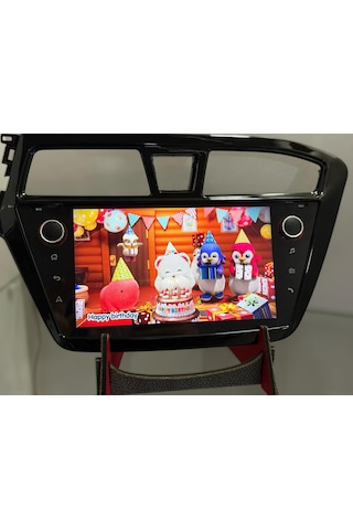Hyundai İ20 2015-2018 Fimex 9939 Multimedya Navigasyon Carplay Bt