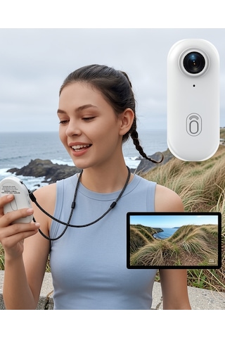 Mini Su Altı Kamera 30 Metre Suya Dayanıklı Wifi Bağlantılı