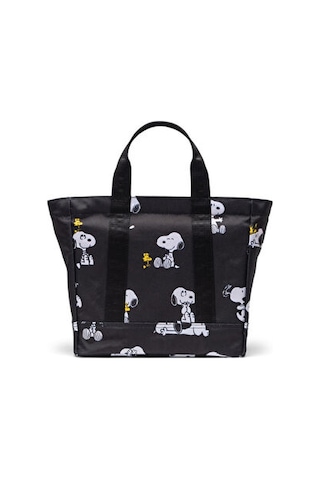 Herschel Peanuts Omuz Çantası-en: 27,3 Cm, Boy: 26,4 Cm, Derinlik: 10,16 Cm 11824-07757 Siyah