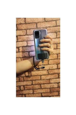 Tüm Telefonlarla Uyumlu Bileğe Takılan Telefon Askısı