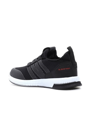 Slazenger EBBA I Çocuk Siyah - Kırmızı Sneaker