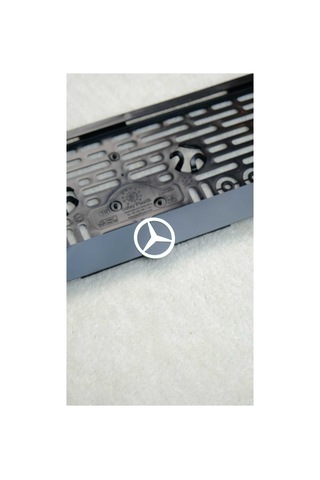 Mercedes Amg Uyumlu Lazer Kesim Pleksi Plakalık 2adet - 625063415