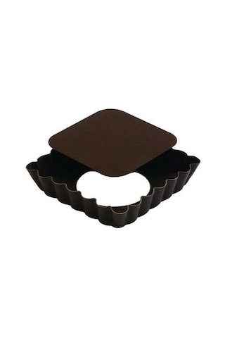 Tart Kalıbı Mini Kare Çıkma Tabanlı 10 Cm Diğer