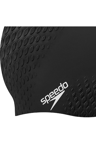 Speedo Speedo Bubble Actıve + Cap Au Black Siyah