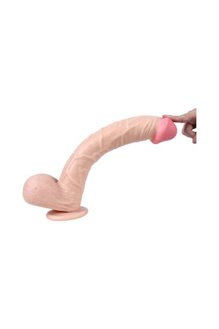 Hızlı Express Spartacus Sexy Dev Realistik Penis 33 Cm Gerçek Görünümlü Dildo