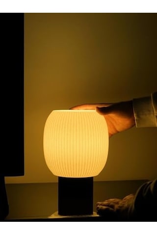 Designobee Styline - Modern Masa Ve Gece Lambası Ambiyans Lambası, Dekoratif Led Abajur .