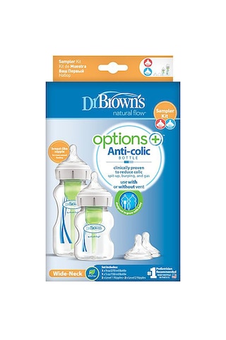 Dr Browns Dr. Brown's Anti-Kolik PP Biberon 2'liBiberon Seti
