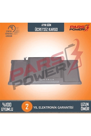 Macbook Uyumlu A1496, A1466 (2013 - 2014 - 2015) Batarya - Pil 316470