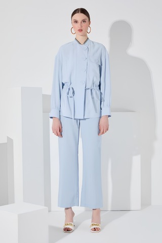 25hy6012 Hukka Ceket Mavi