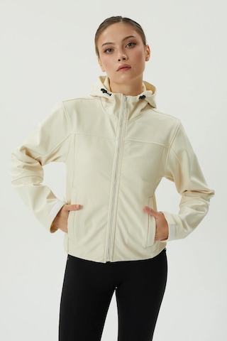 Exuma Kadın Softshell Mont-2421192 Bej