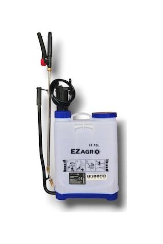 Ezagro 16 Litre Sırt Tipi Mekanik İlaçlama Pompası