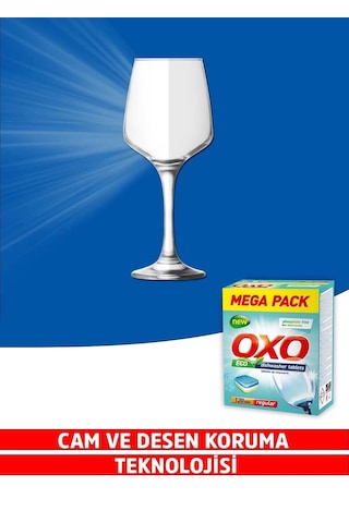 Oxo 600 Adet Bulaşık Makinesi Tableti Mega Paket Deterjan Hepsi B