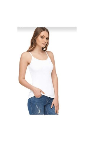 Tutku Elit Bayan Elastan Modal İp Askı Atlet 6 'lı 2001 Gri