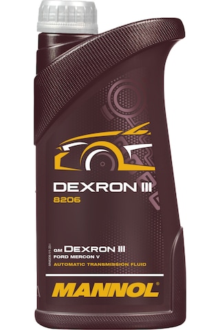 Mannol MN8206-1 Dexron 3 Automatıc Plus Şanzıman Yağı 1 L Mannol MN8206-1 Dexron 3 Automatıc Plus Şanzıman Yağı 1 L