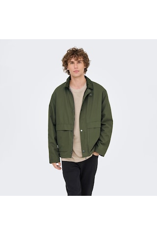 Only & Sons Kosmo Erkek Yeşil Ceket 22034856-on Yeşil