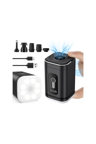 Jialan Elektrikli Hava Pompası Taşınabilir Kablosuz Hava