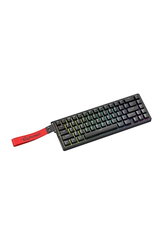 F68 Pro Oyun Klavyesi Manyetik Switch 3 Modlu Kablosuz Bluetooth Kablolu, 8k/1k Rgb Klavye
