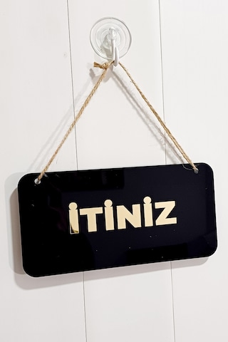 Kl-itnc52 - Cam Kapılar İçin İtiniz Çekiniz Tabelası 20 10 Cm