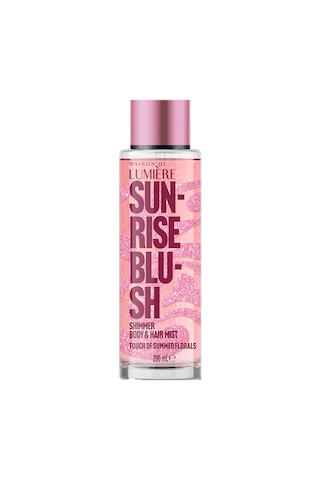Lumière Sunrise Blush Simli Vücut Spreyi 200 ML