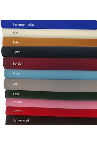 Direkt-Al Yapışkanlı Süet Kadife Kumaş 45X100 Cm. 11 Ayrı Renk Se