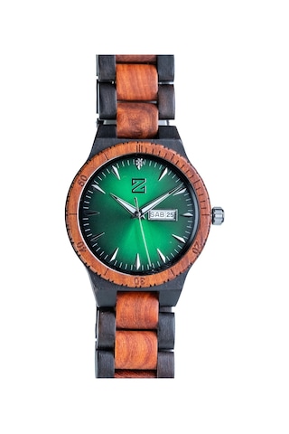 Zebrino Zbr-al-bl Alloy-blossom Ahşap Erkek Kol Saati 41 Mm