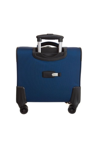 U.s. Polo Assn. Lacivert Kumaş Unisex Pilot Boy Valiz Plplt8094 001