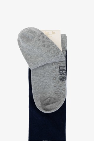 Valmenti Erkek Tekstil Gri Binici Çorabı Çorap 1069 1501 Erk Bınıcı Corap 40-44 Grı/lacı Gri