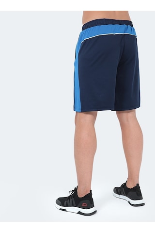 Slazenger RAGUEL Erkek Cepli Fıtness Lacivert Şort