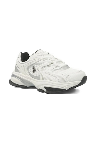 U.S. Polo Assn. U.s.polo Assn Nancy 6fx Beyaz Koşu Yürüyüş Anatomik Spor Ayakkabısı