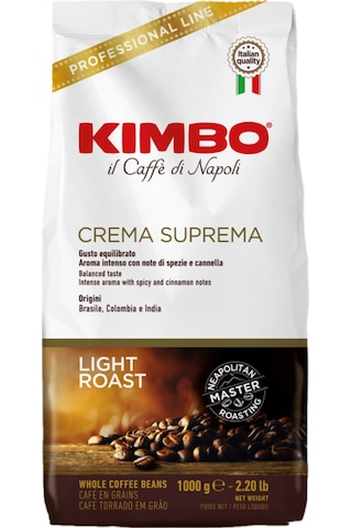 Kimbo Crema Suprema Çekirdek Kahve 1 KG