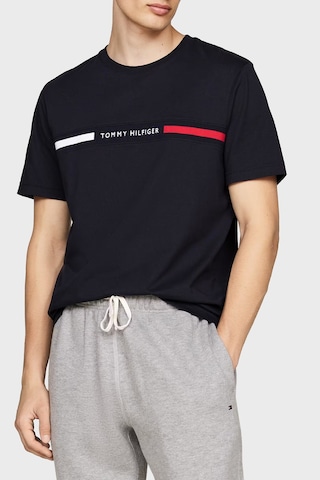 Tommy Hilfiger Erkek T Shirt Mw0mw36498 Bds Siyah SIYAH