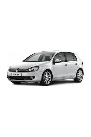 Volkswagen Golf 6 Sis Farı 5k0941699 Sol-sürücü Taraf 2009-2012