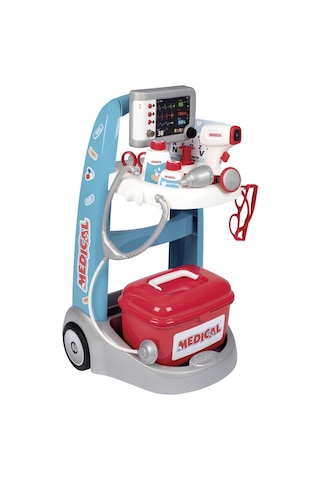 Smoby İlk Yardım Müdahale Arabası Seti