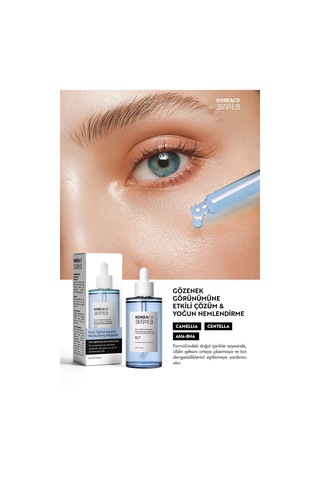Koreaco Canlandırıcı, Nemlendirici ve Gözenek Sıkılaştırıcı Serum 50ml... Pure Tightening And