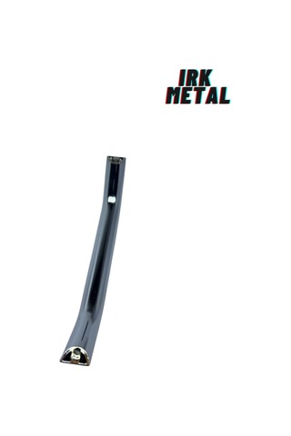 Metali %100 Alüminyum Metal Mobilya Mutfak Çekmece Kapak Kulbu Içi Boş Şahin Model Krom Kulp 224 MM-Gümüş Gümüş 224 MM