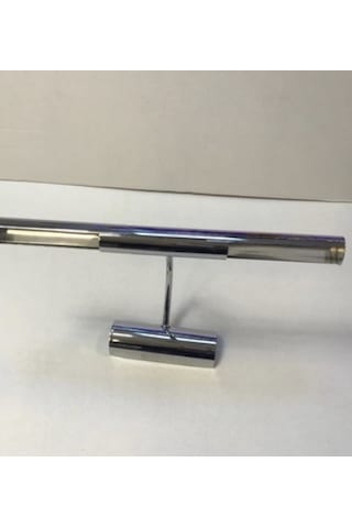 Resim Aplik G9 Ampullu Mat Krom Gün Işığı