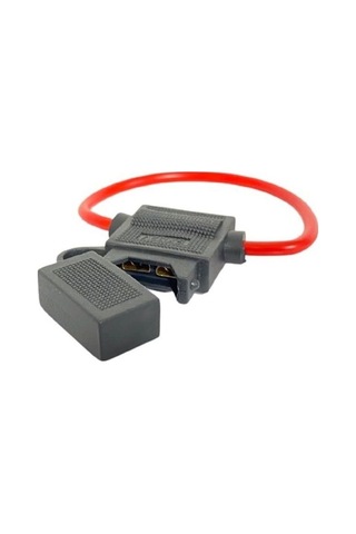 Bıçak Sigorta Ara Klipsi Yuvası Sigortalık Kapaklı Kablolu