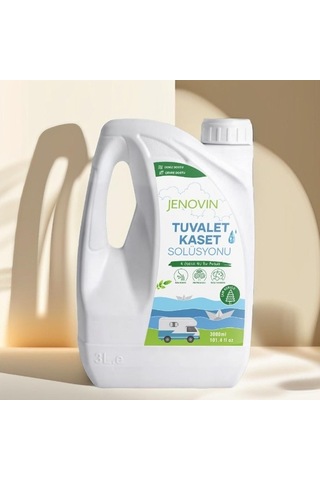 Doğa Dostu Çam Aromalı Karavan Wc Kimyasalı + Ölçek 3 L