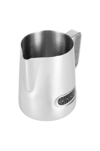 Termometreli Süt Köpürtme Kabı Kaiyi Gosterildigi Gibi